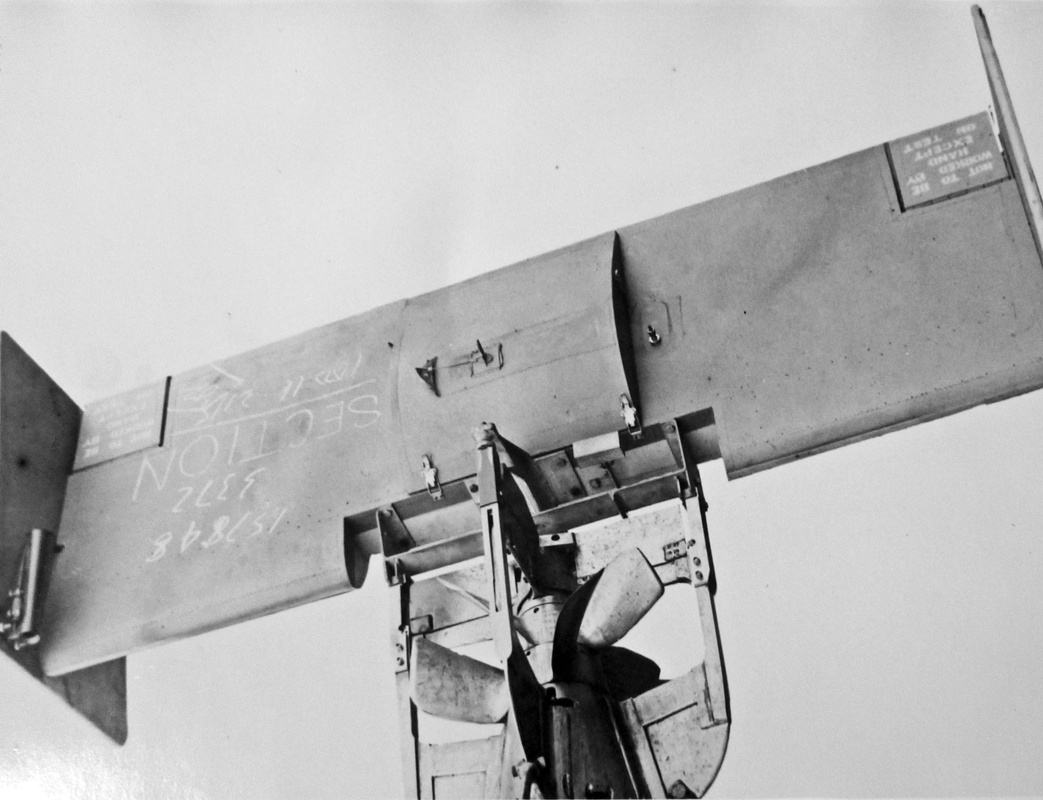 MAT MkIV air tail on MkXV aerial torpedo